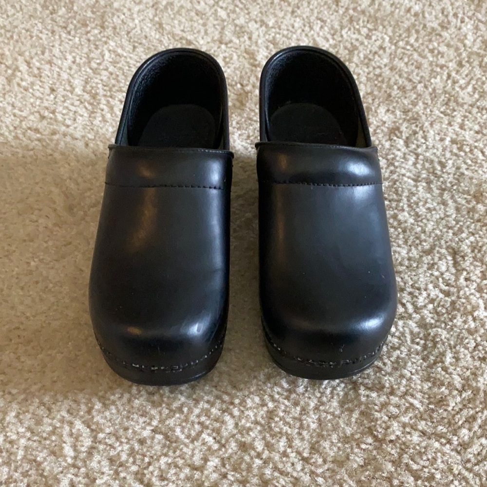 Black Dansko shoes